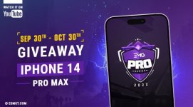 EMG Pro Tournament 2022 Giveaway - iPhone 14 Pro Max 512 GB Çekilişi.jpg