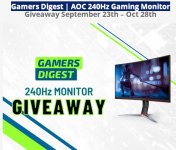 Gamers Digest AOC 240Hz Gaming Monitor Çekilişi.jpg Gamers Digest AOC 240Hz Gaming Monitor Çekilişi.jpg